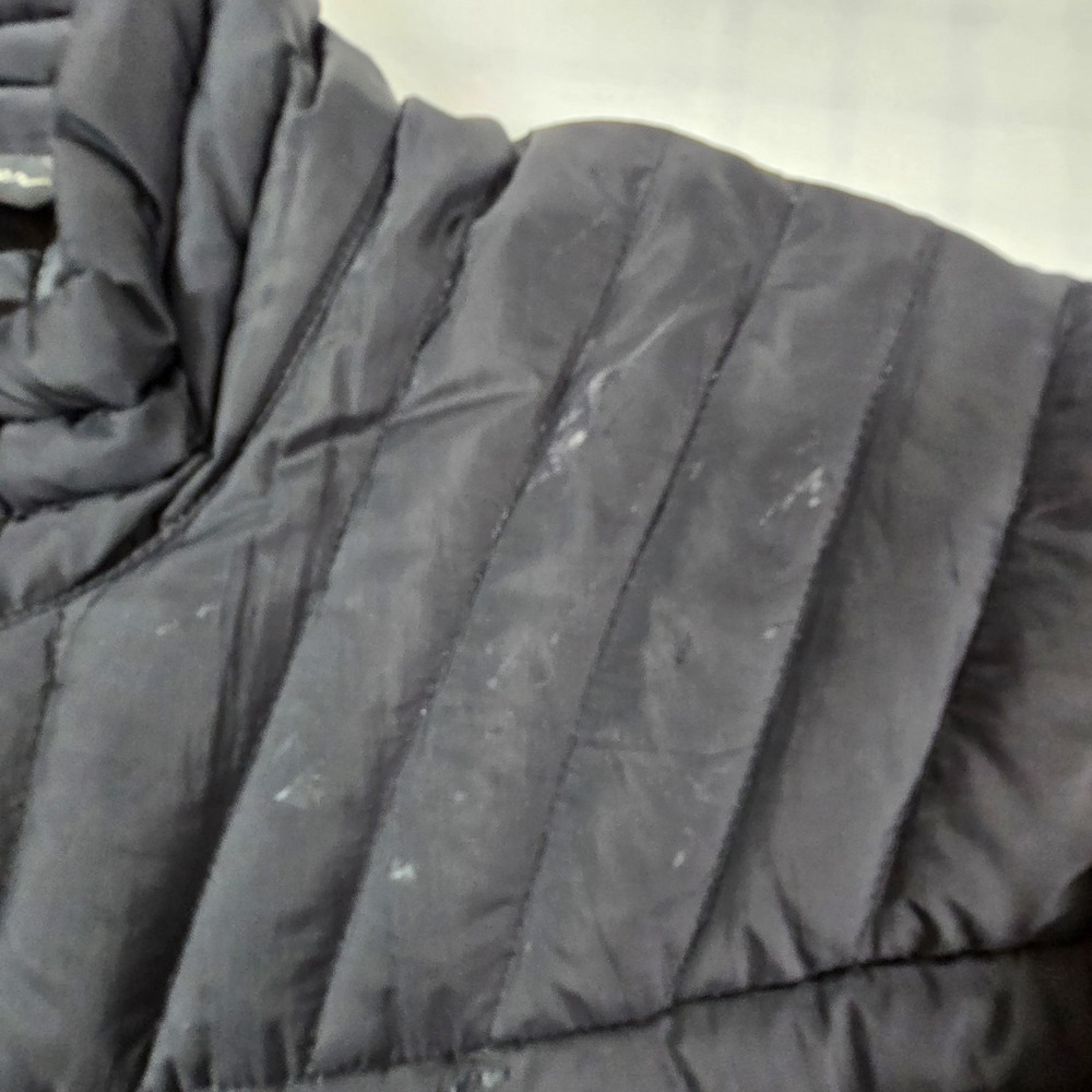 Eddie Bauer First Ascent Men Packable Puffer Jacket Stormdown 800 Black L - Picture 11 of 16